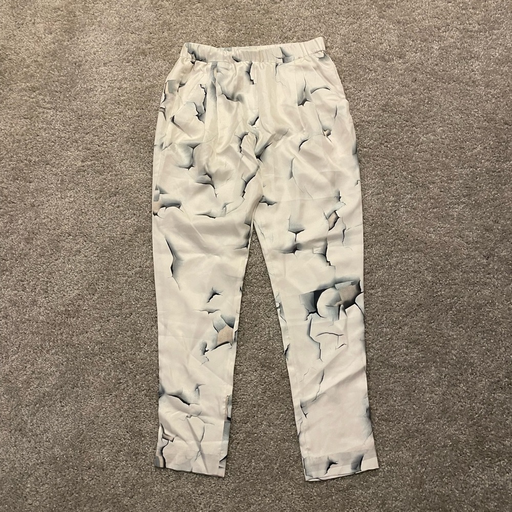 3.1 Phillip Lim Silk Dress Pants 0